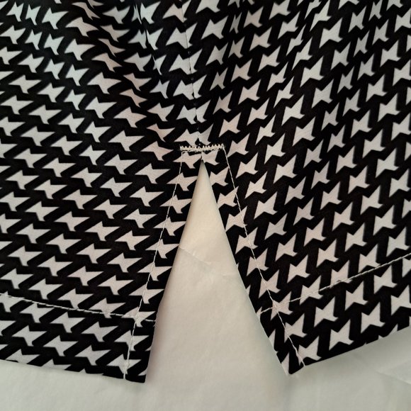 NVO by LANCTÔT women SKORT Sz 16 ACTIVWEAR LEISUREWEAR WORK PREPPY HOUNDSTOOTH - Picture 9 of 15